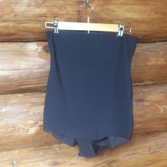 Flexees Black Bodycon Shaping Hi-waist Boyshorts Everyday Control Shapewear XXL - Picture 1 of 6